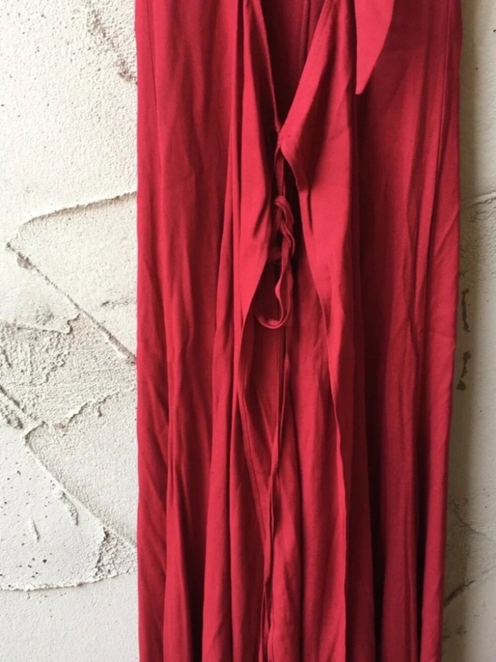 Reformation Orchid Wrap Dress in Red I Size 2 - Picture 6 of 8